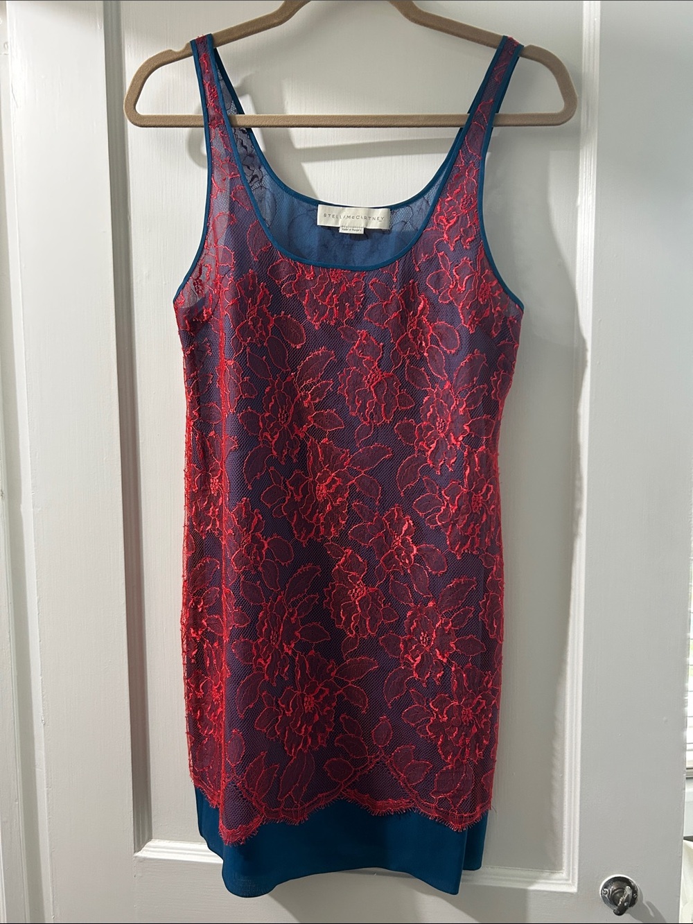 Stella McCartney lace mini dress